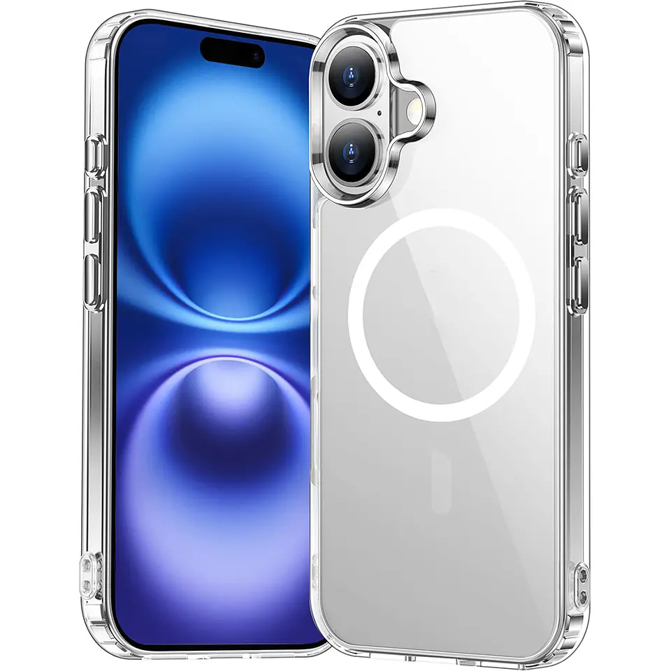 Carcasa Para iPhone 16 Plus Magnetica Anti Golpes 1