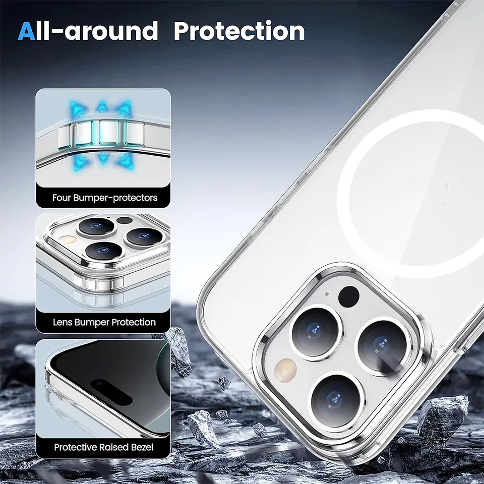 Carcasa Para iPhone 16 Plus Magnetica Anti Golpes 2