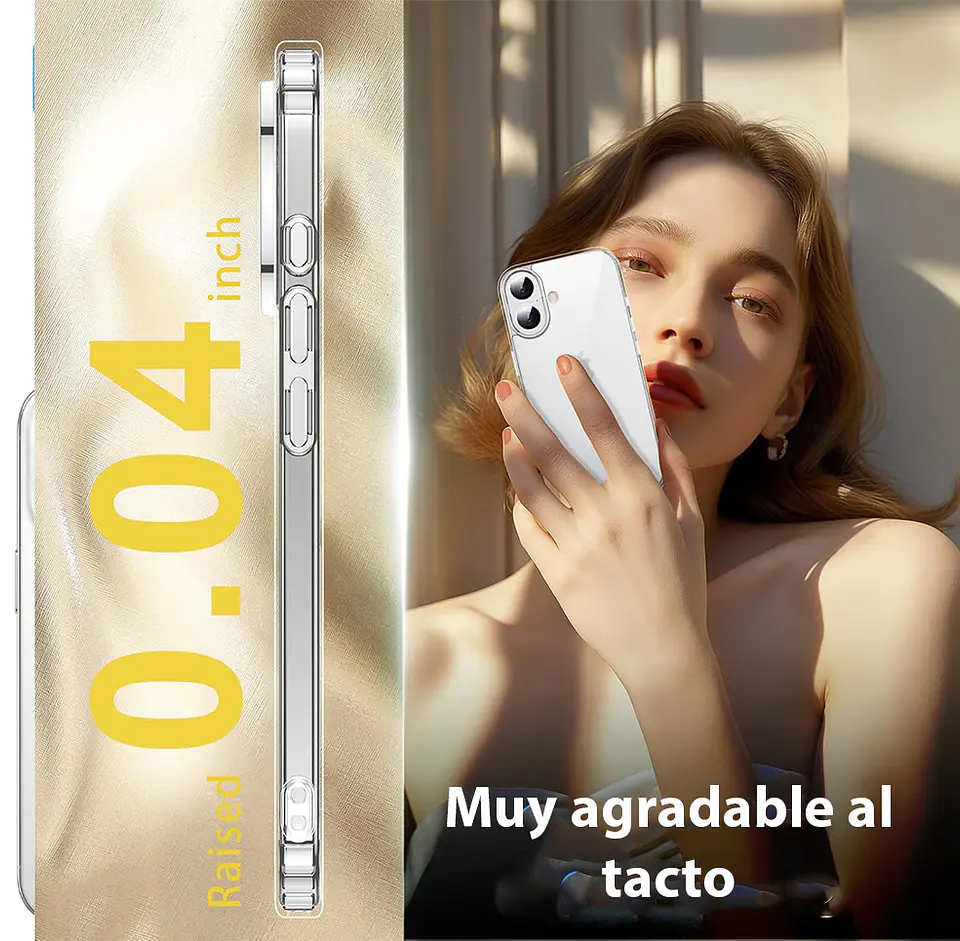 Carcasa Para iPhone 16 Plus Magnetica Anti Golpes 9