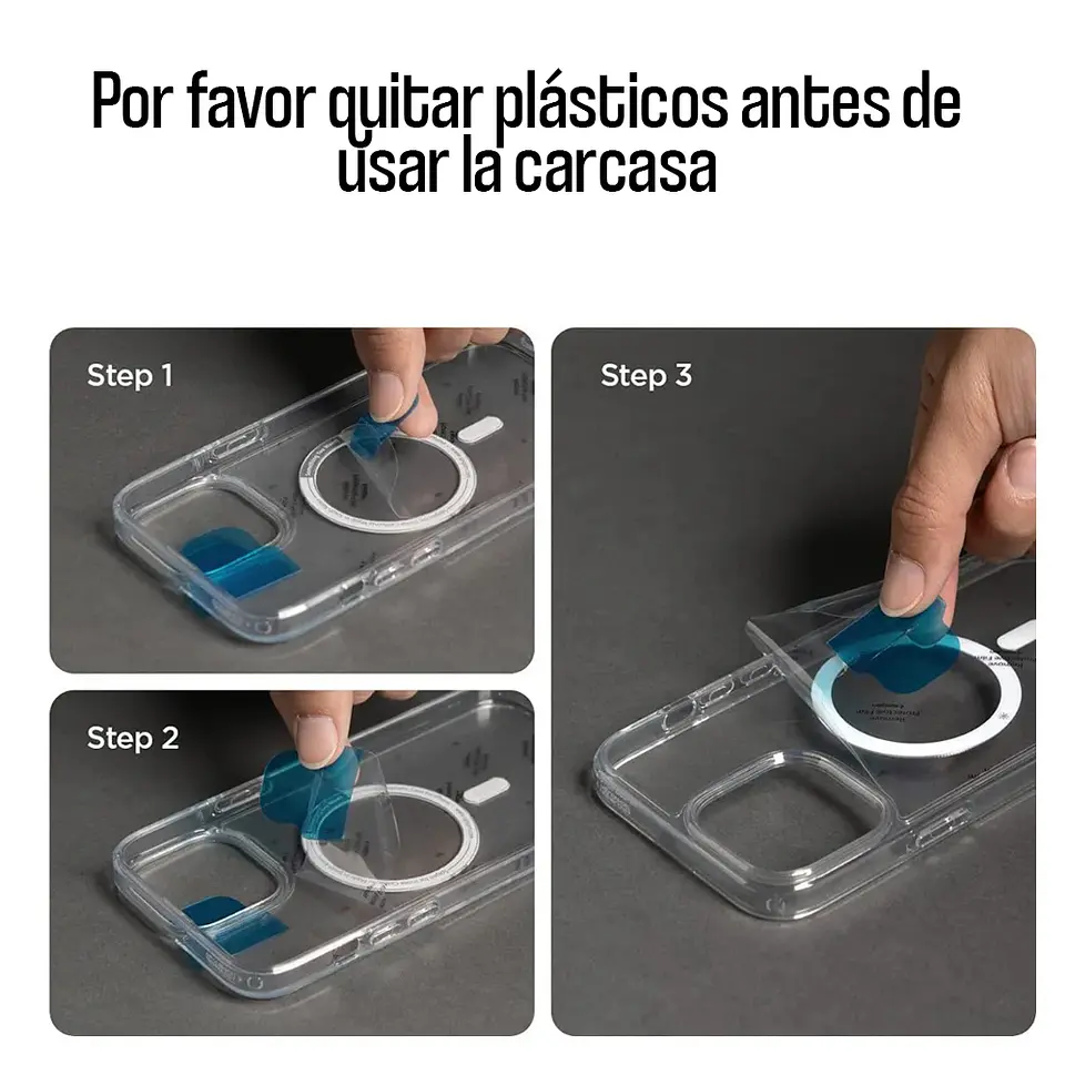 Carcasa Para iPhone 16 Plus Magnetica Anti Golpes 8