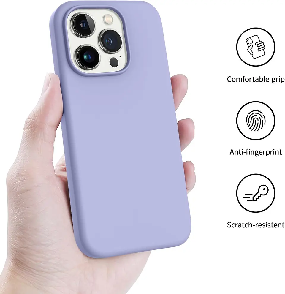 Carcasa Silicona para iPhone (Colores) 6