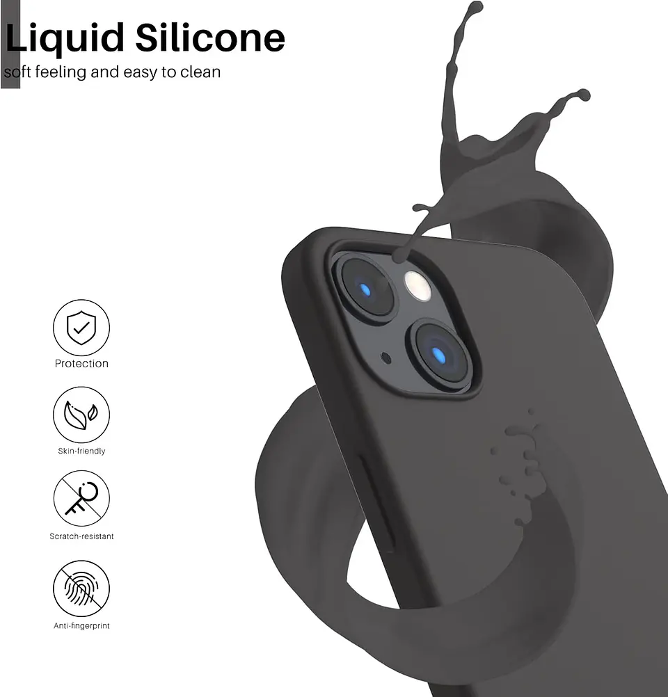 Carcasa Silicona para iPhone (Colores) 4