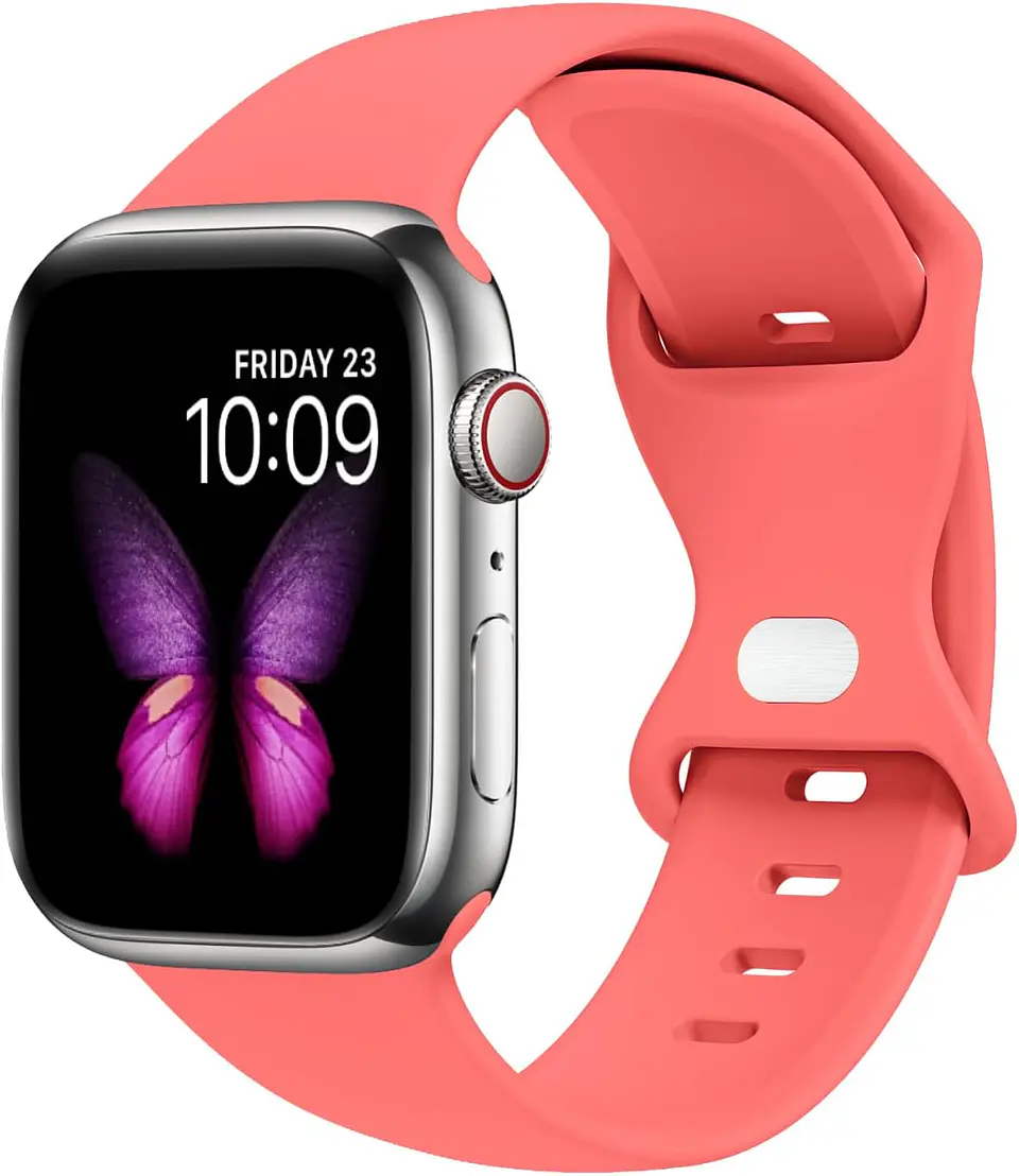 Correa Silicona para Apple Watch todos los modelos 19
