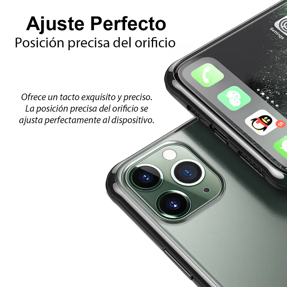 Carcasa Rock para iPhone 12 / 12 Pro / 12 Pro Max Ultra Delgada  2