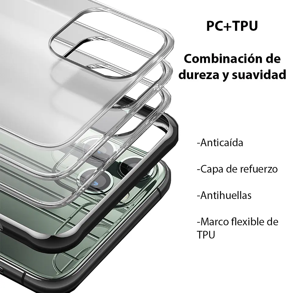 Carcasa Rock para iPhone 12 / 12 Pro / 12 Pro Max Ultra Delgada  3