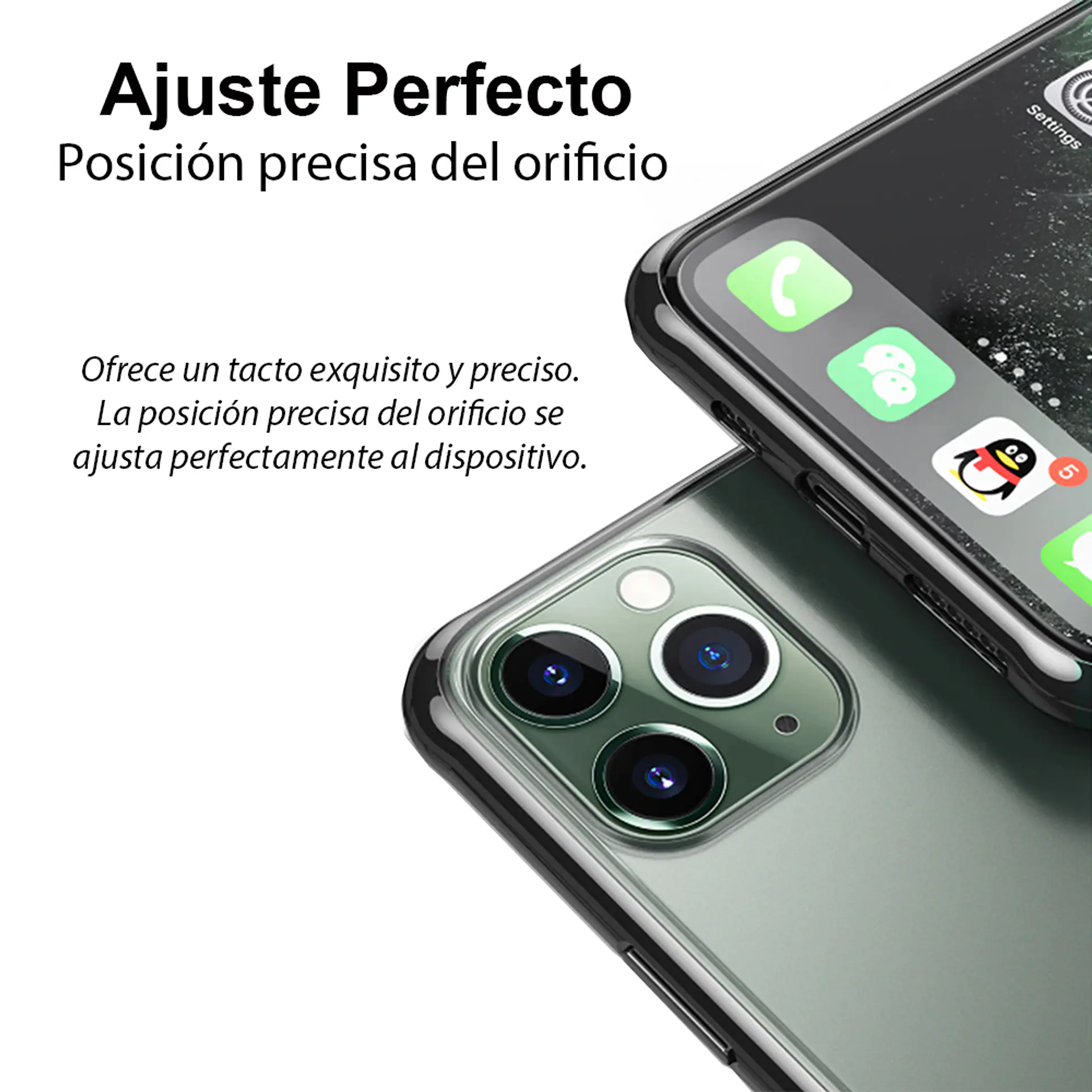 Carcasa Rock para iPhone 13 / 13 Mini / 13 Pro / 13 Pro Max Ultra Delgada  2
