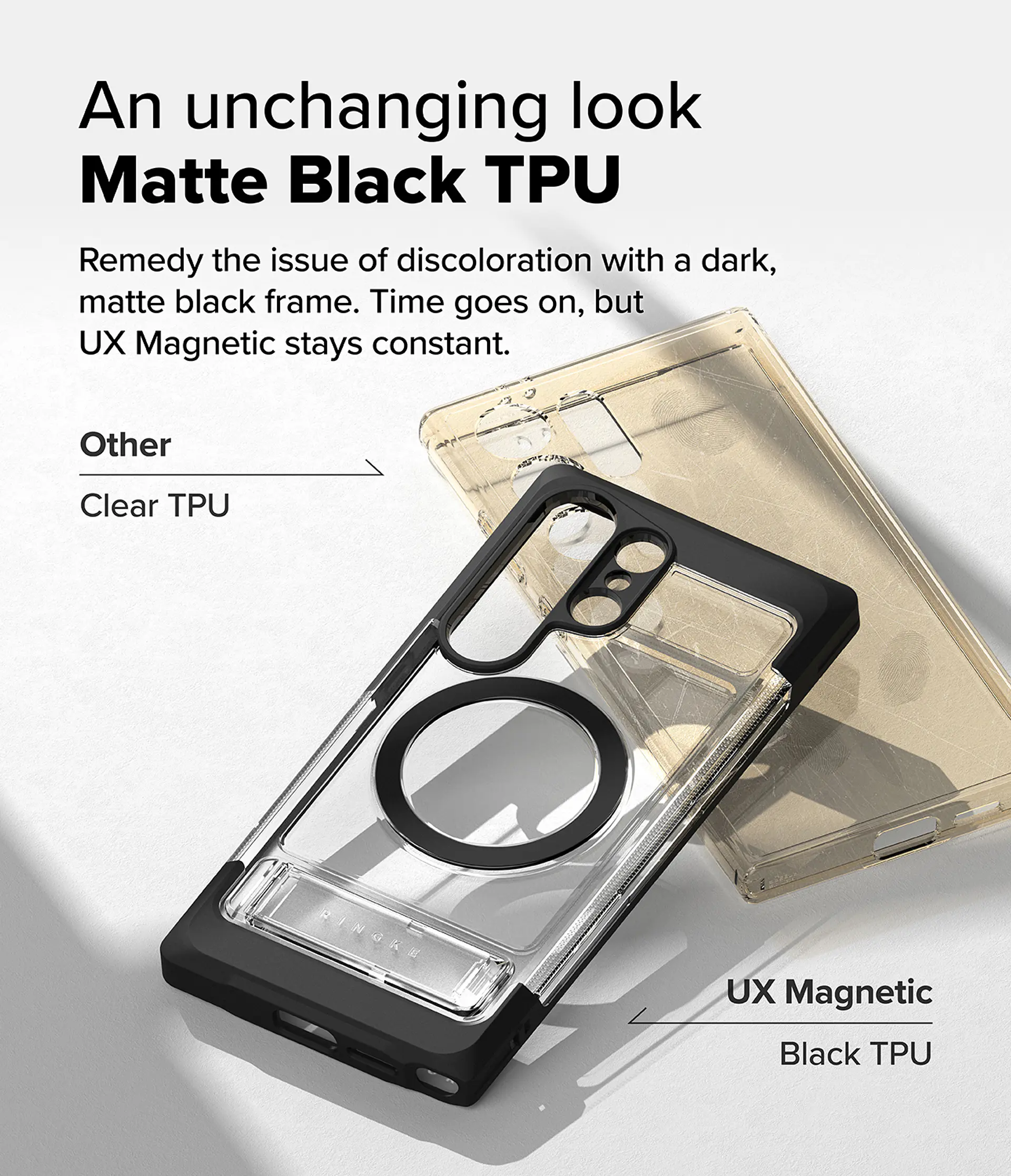 Carcasa Ringke Para S25 Ultra UX Magnética 4