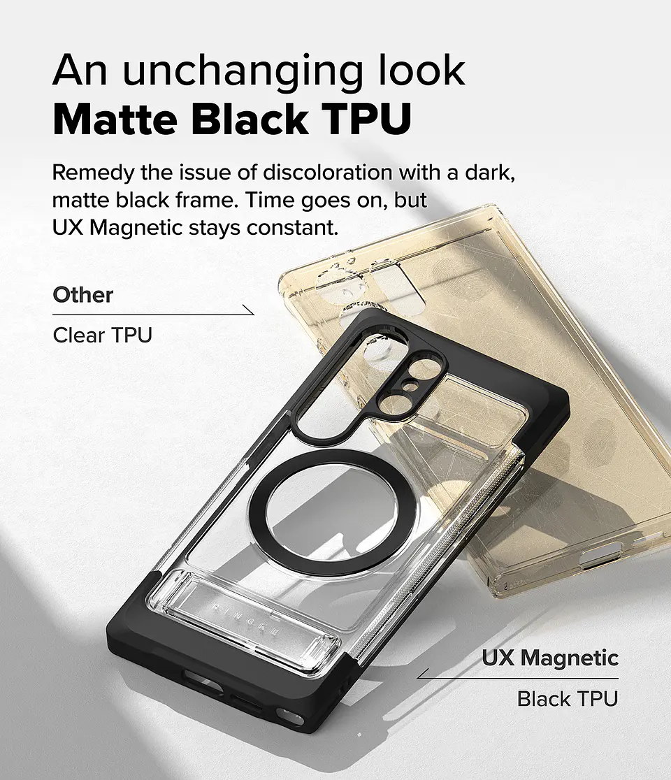 Carcasa Ringke Para S25 Ultra UX Magnética 4