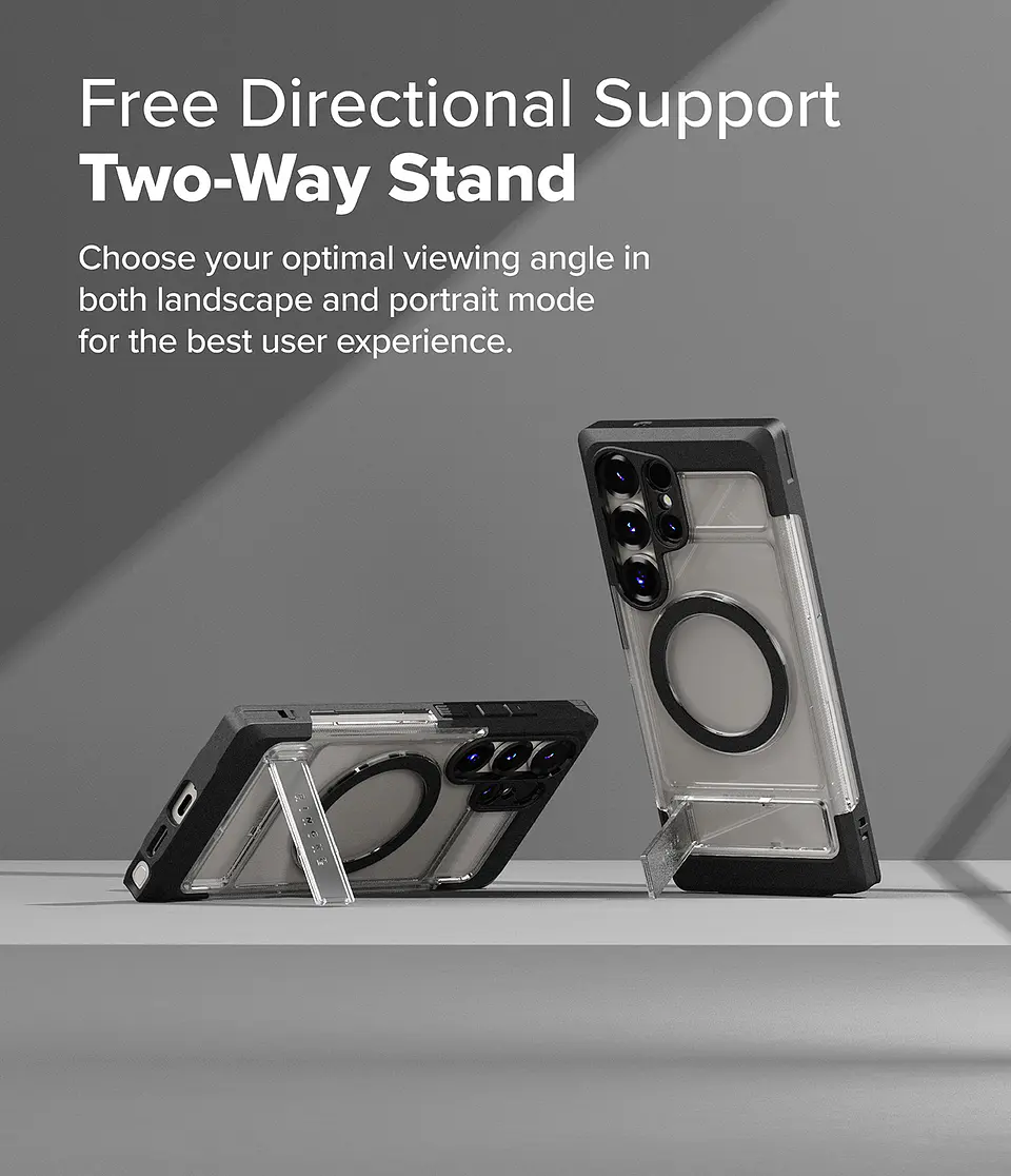 Carcasa Ringke Para S25 Ultra UX Magnética 6