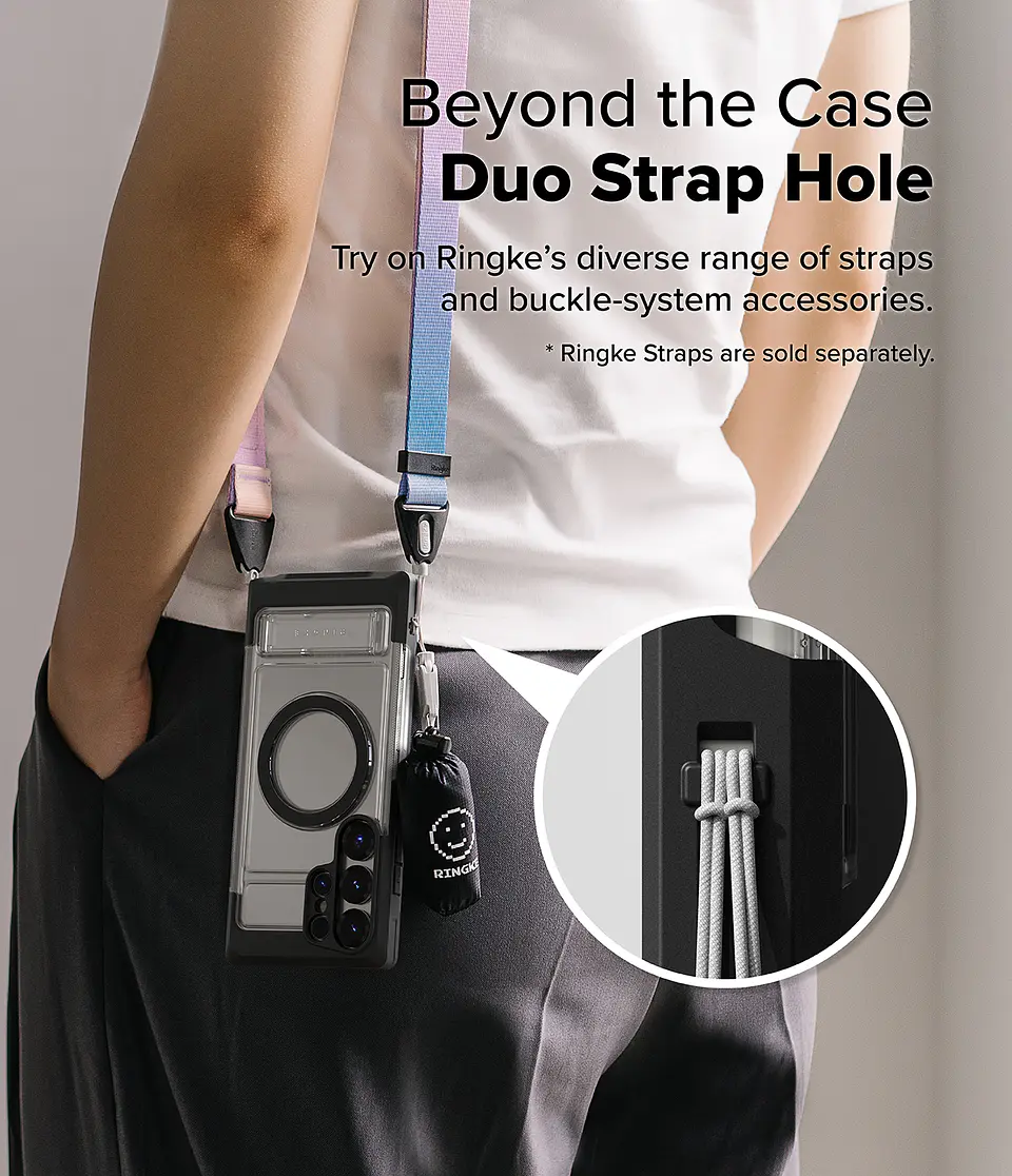 Carcasa Ringke Para S25 Ultra UX Magnética 8