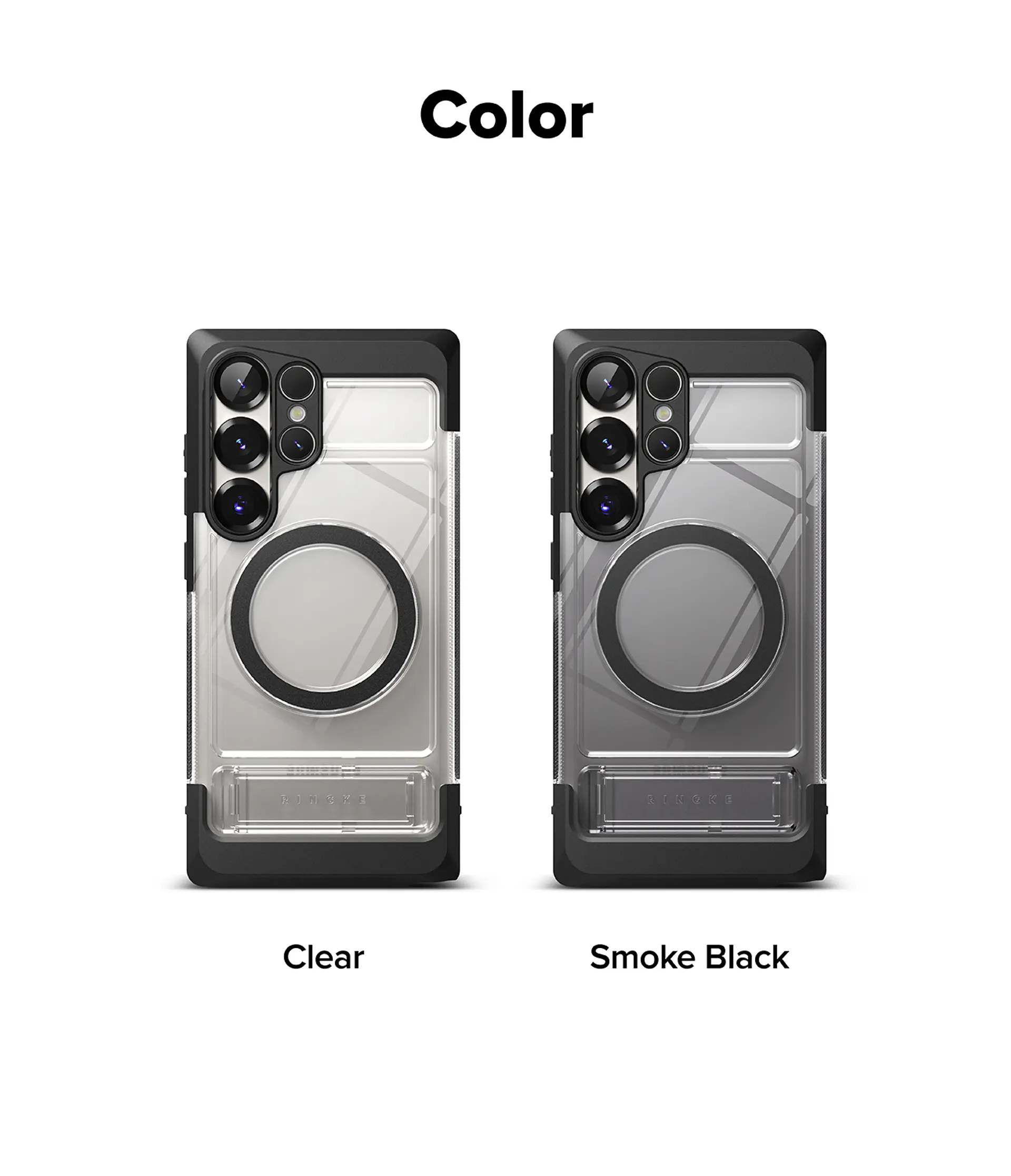 Carcasa Ringke Para S25 Ultra UX Magnética 11