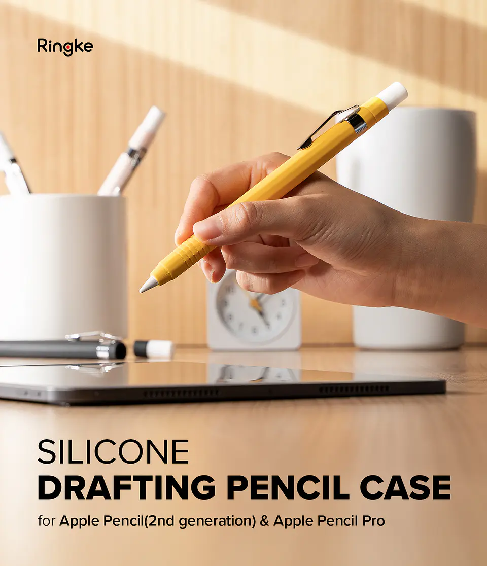 Funda RINGKE Para Apple Pencil Pro / 2da Gen Diseño Lápiz 5
