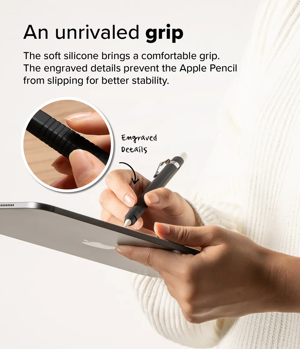 Funda RINGKE Para Apple Pencil Pro / 2da Gen Diseño Lápiz 6