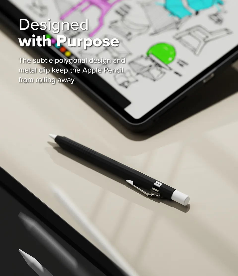 Funda RINGKE Para Apple Pencil Pro / 2da Gen Diseño Lápiz 7