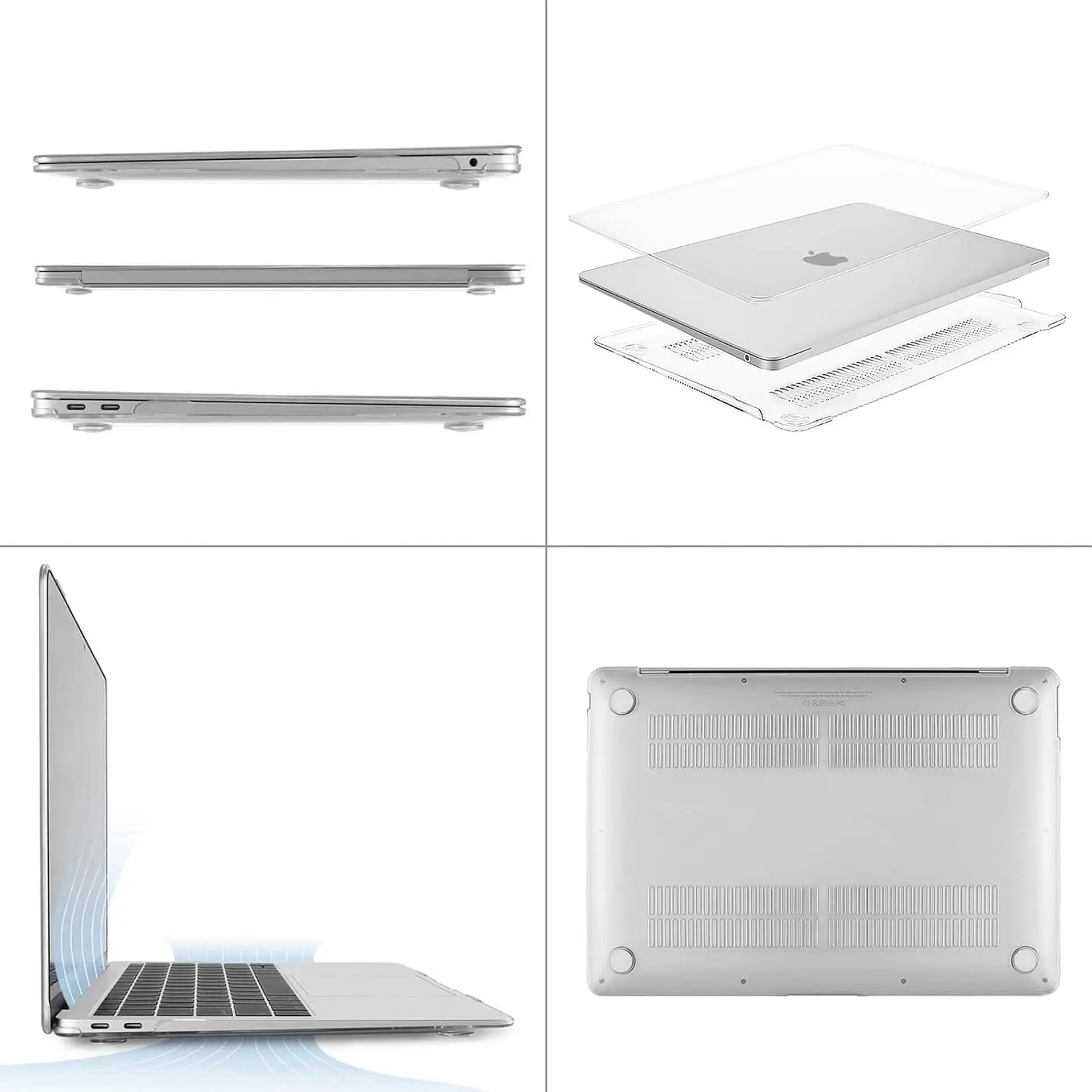 Carcasa Funda para MacBook Air Rígida  6