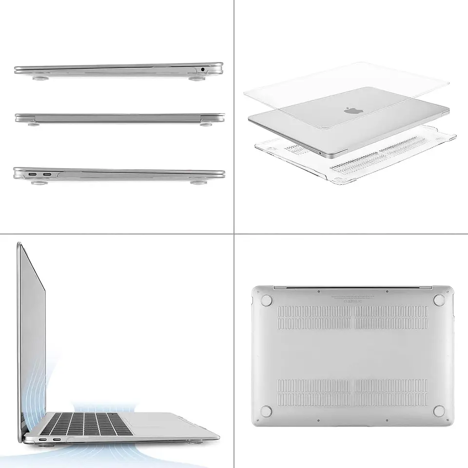 Carcasa Funda para MacBook Air Rígida  6