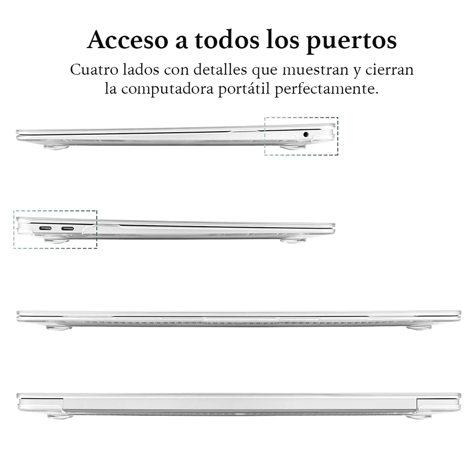 Carcasa Funda para MacBook Air Rígida  7