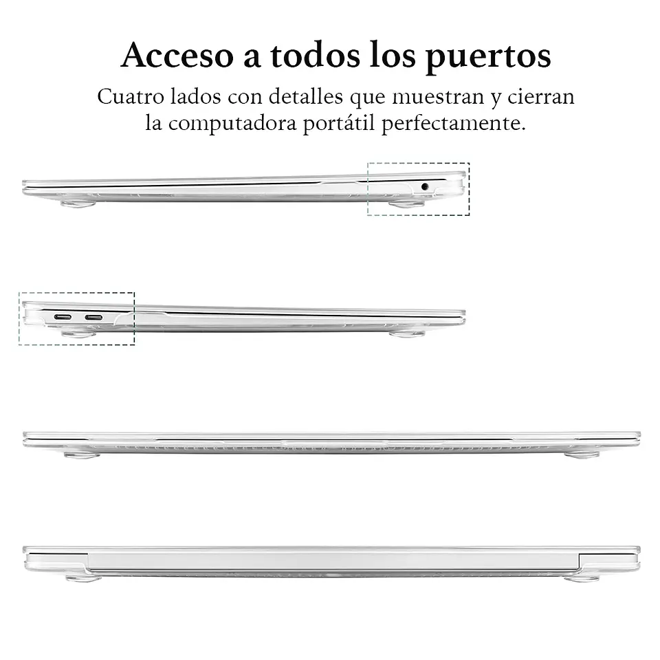 Carcasa Funda para MacBook Air Rígida  7