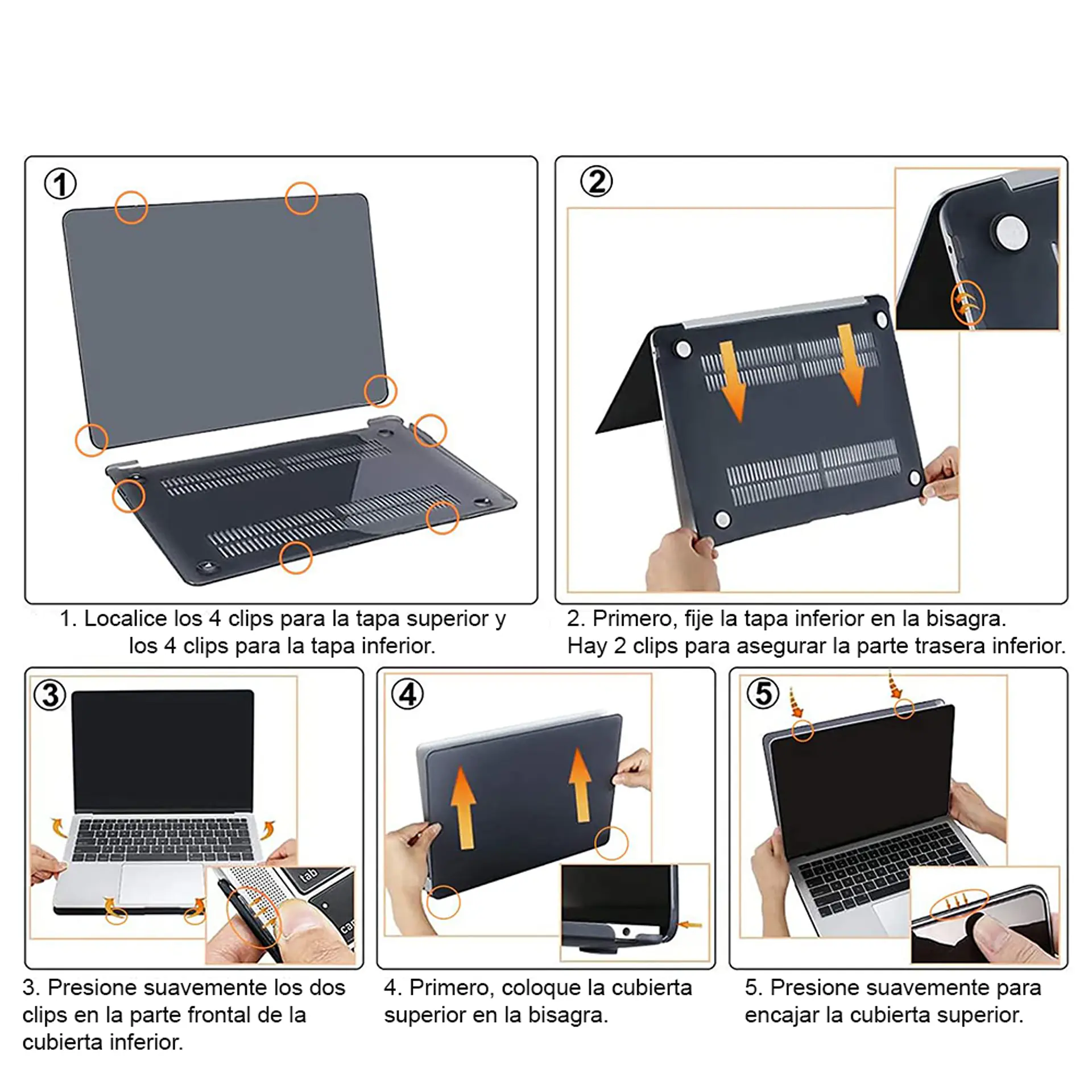 Carcasa Funda para MacBook Air Rígida  8