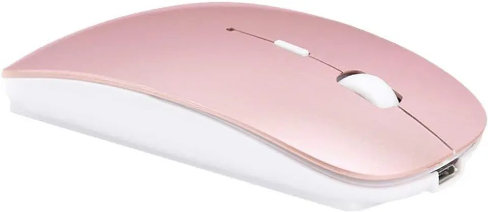 Mouse Inalambrico Bluetooth 2.4GHZ Recargable Para iPad Tablet PC Notebook 10