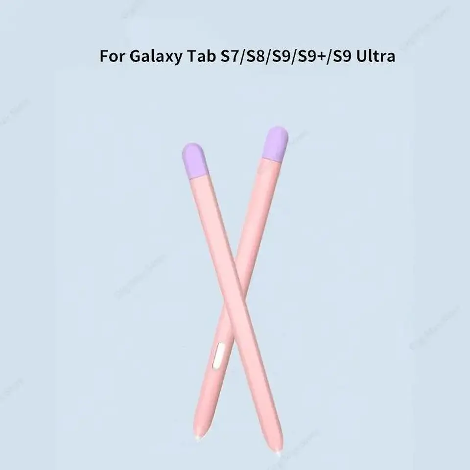 Protector Silicona Lápiz S-pen Samsung Galaxy Tab S7 S7 Fe / S8 / S9 6