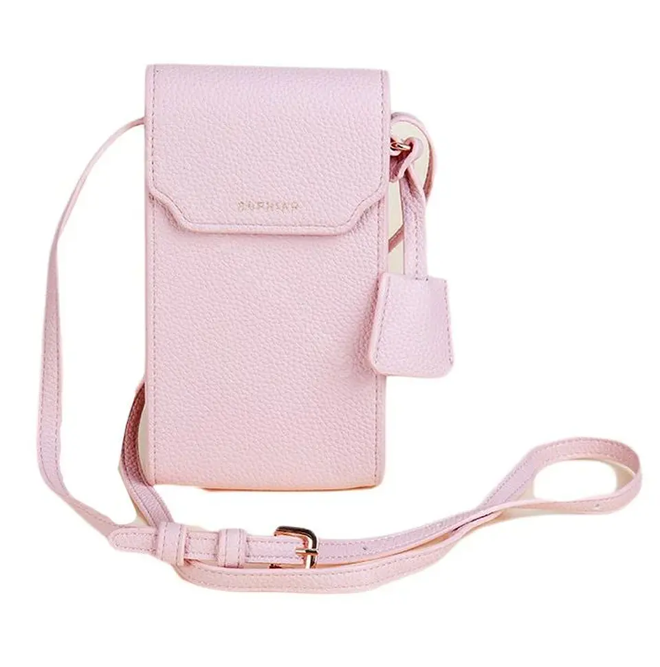 Cartera Mini Bolso Para Celular 9