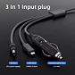 Cable de Carga 3 en 1 para Starlink Mini 3 Metros - Miniatura 2