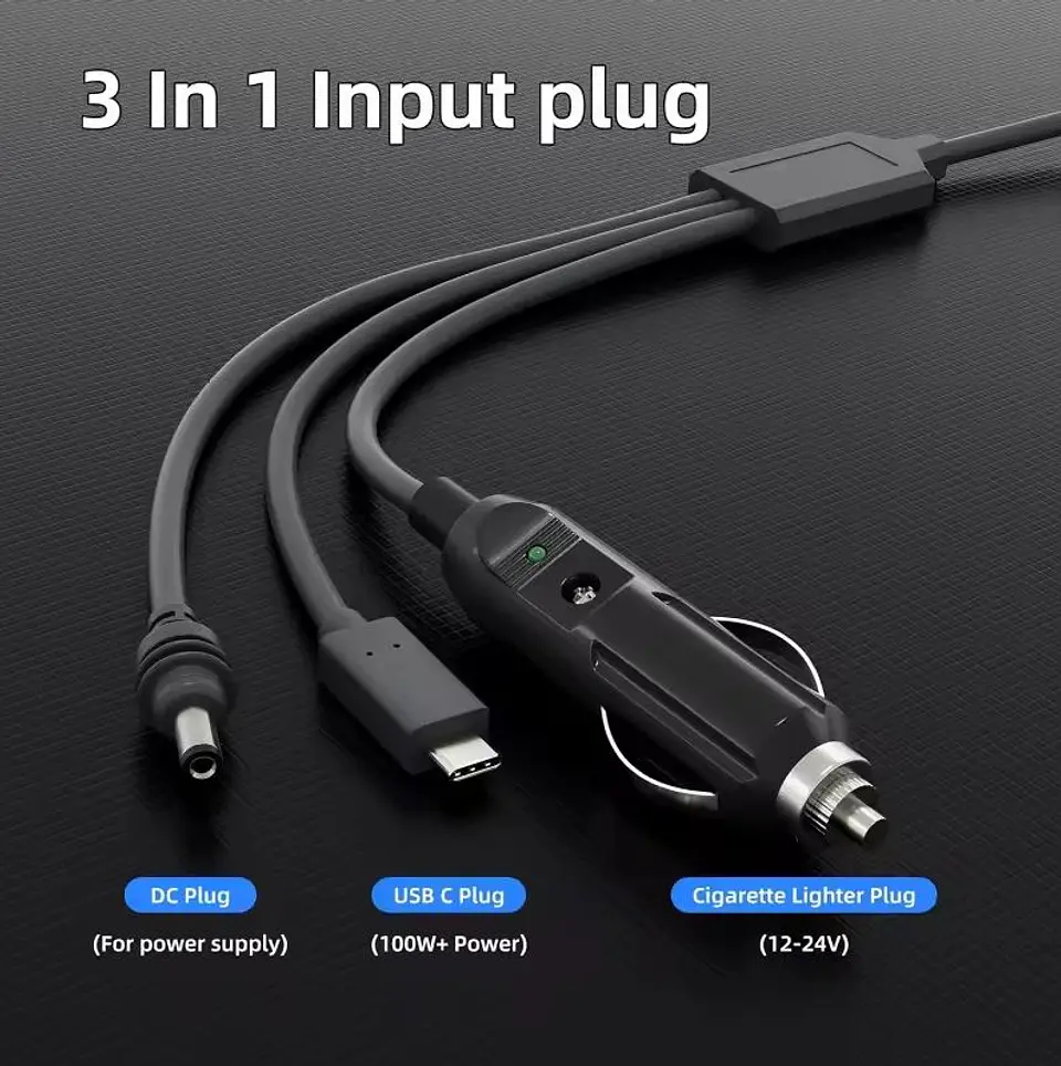 Cable de Carga 3 en 1 para Starlink Mini 3 Metros 2
