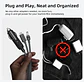 Cable de Carga 3 en 1 para Starlink Mini 3 Metros - Miniatura 3