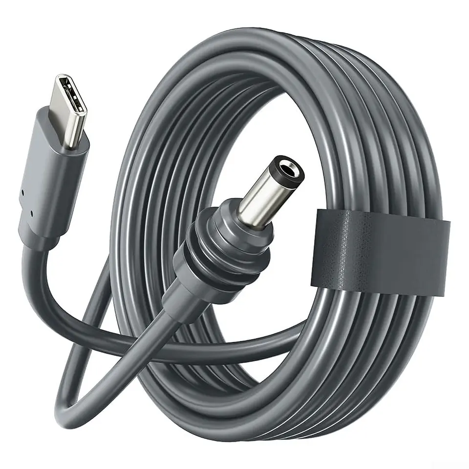 Cable de Carga USB C Para Starlink Mini 2 Metros 1