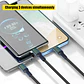Cable de Carga PSNY 3 en 1 – 120W - Miniatura 4