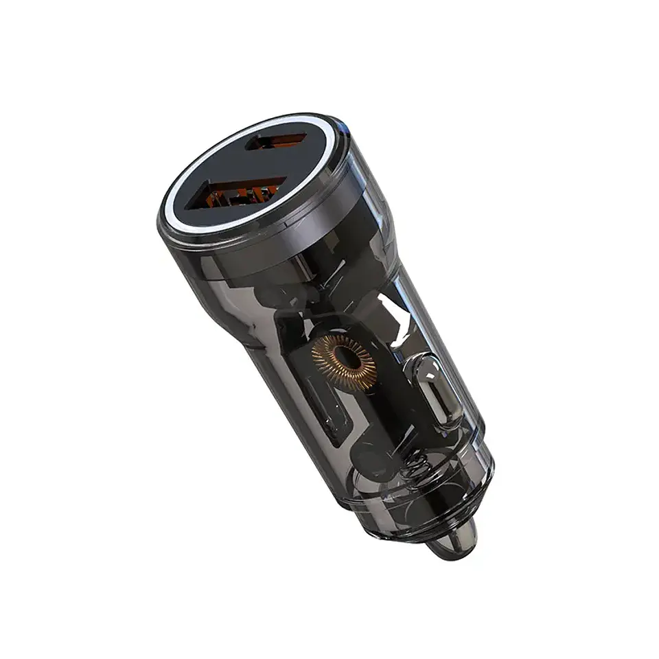 Cargador Auto para Celular Carga Rápida 3.0 Qc 2