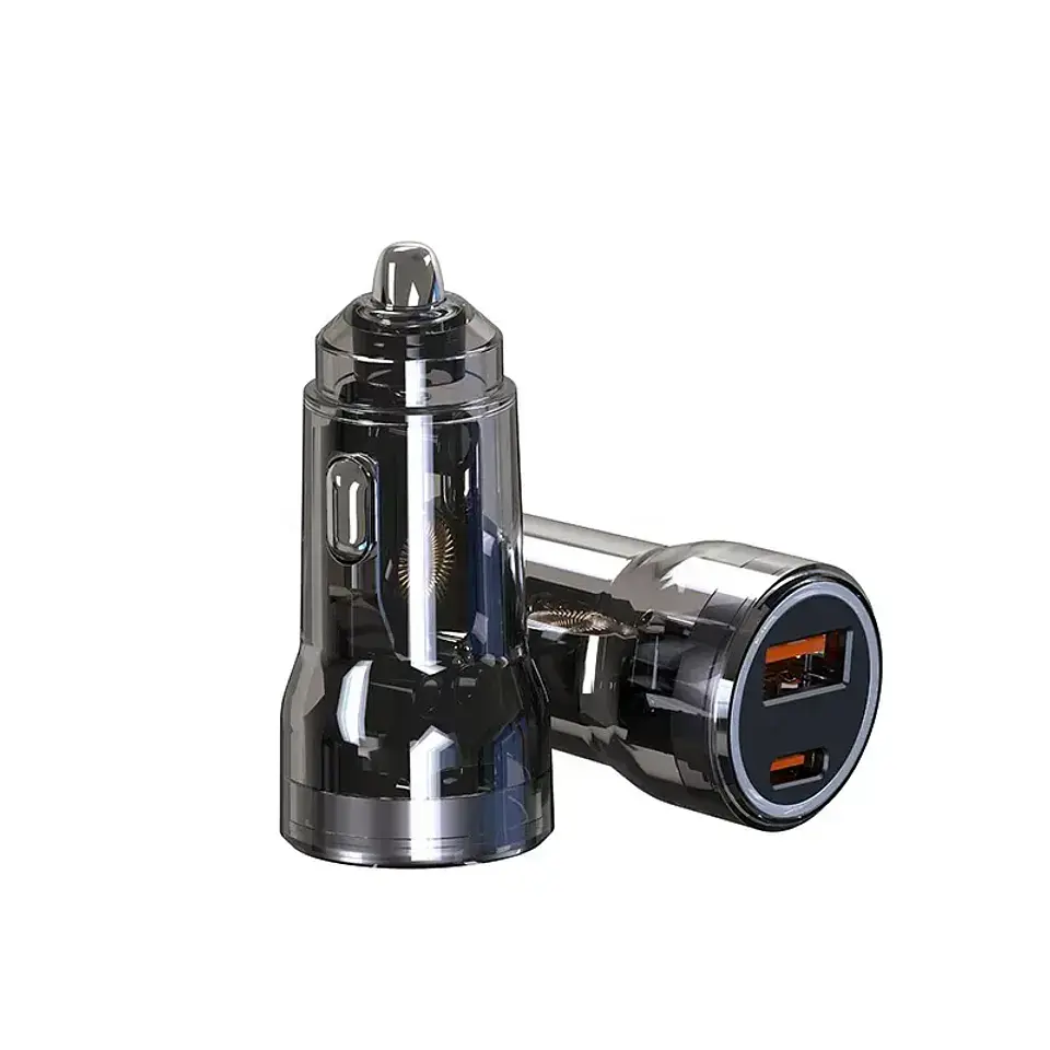 Cargador Auto para Celular Carga Rápida 3.0 Qc 1