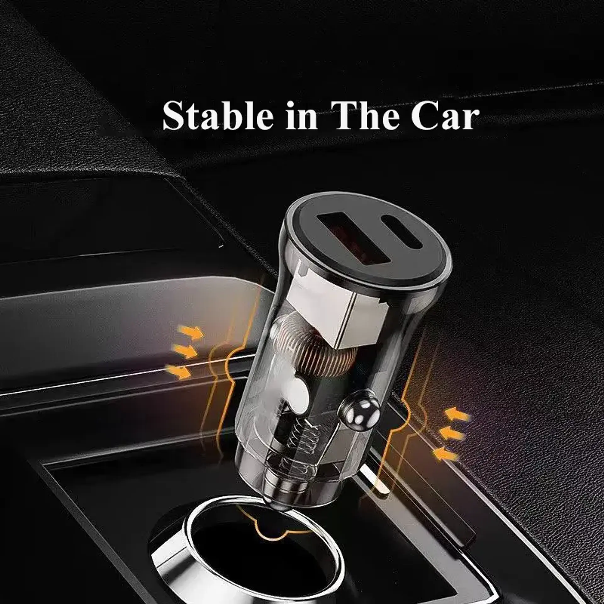 Cargador Auto para Celular Carga Rápida 3.0 Qc 7