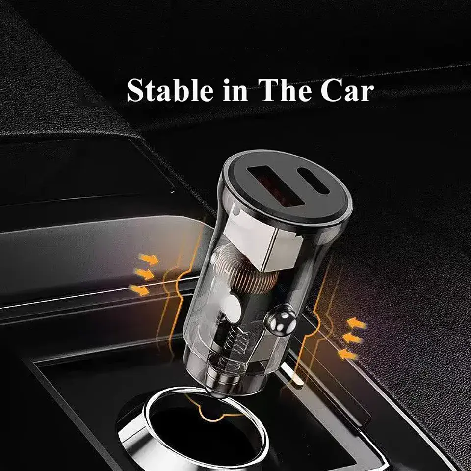 Cargador Auto para Celular Carga Rápida 3.0 Qc 7