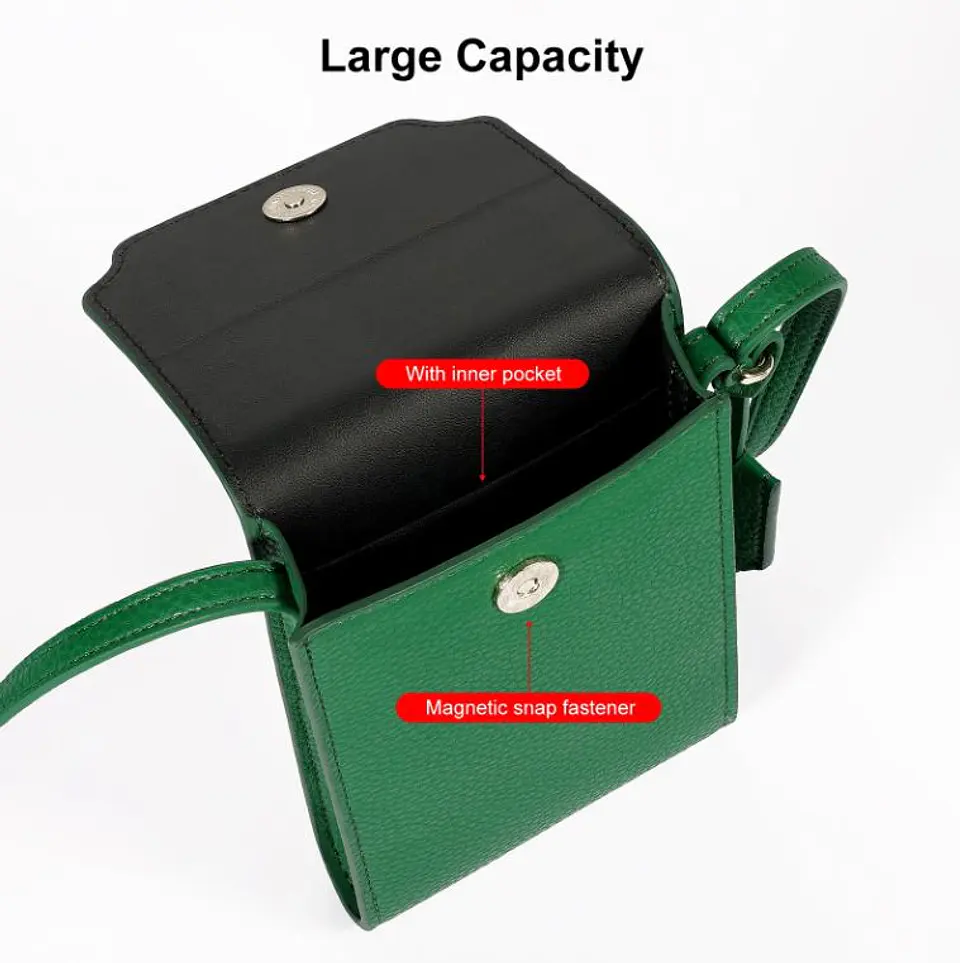 Cartera Mini Bolso Para Celular 3