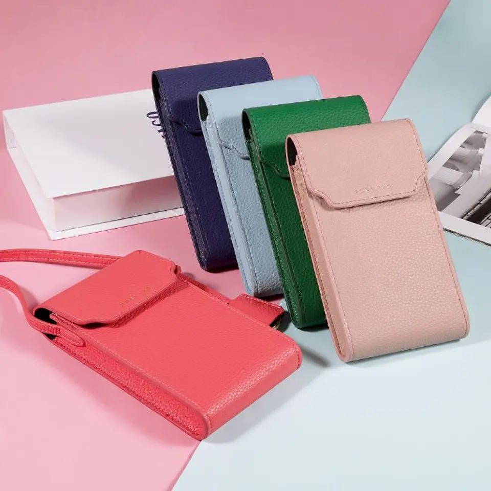 Cartera Mini Bolso Para Celular 8