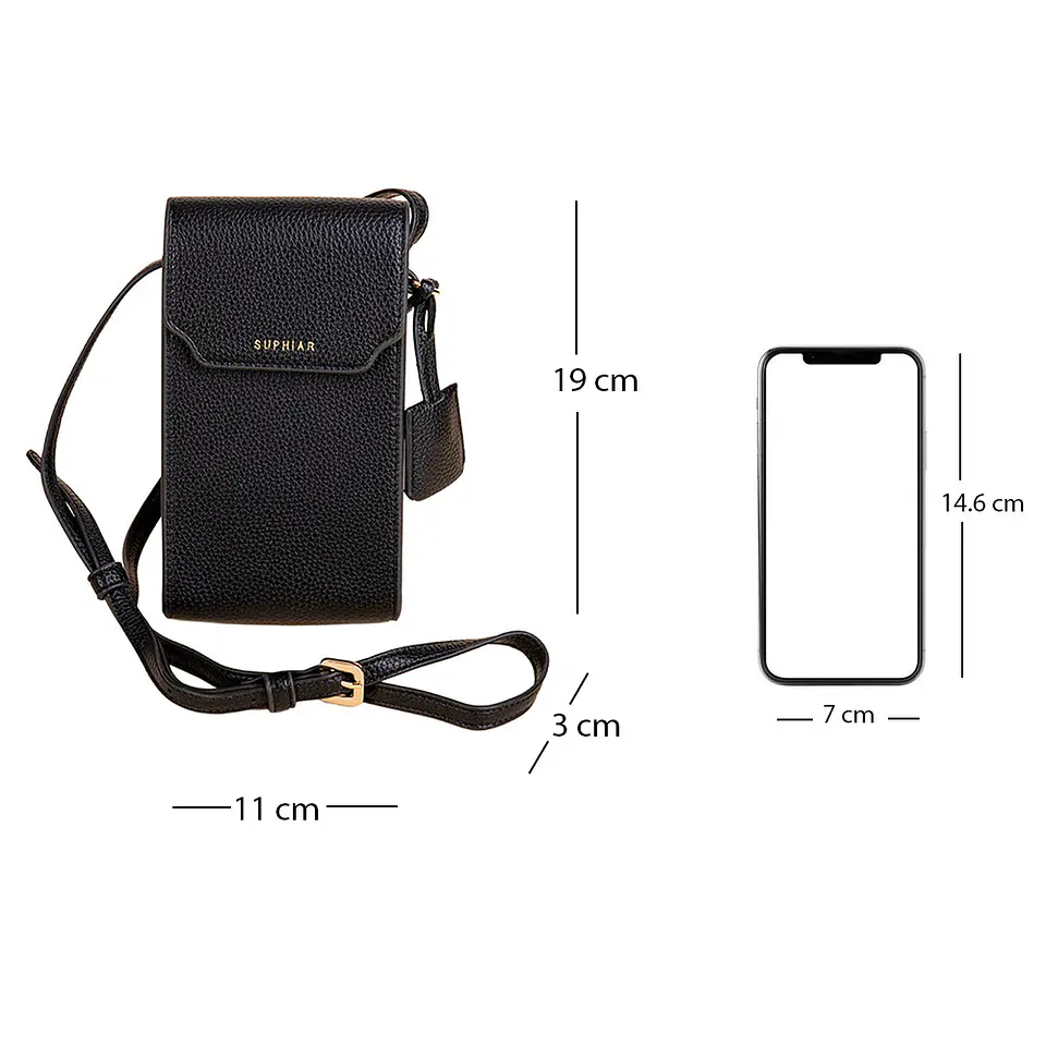 Cartera Mini Bolso Para Celular 6