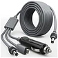 Cable de Carga 3 en 1 para Starlink Mini 3 Metros - Miniatura 1