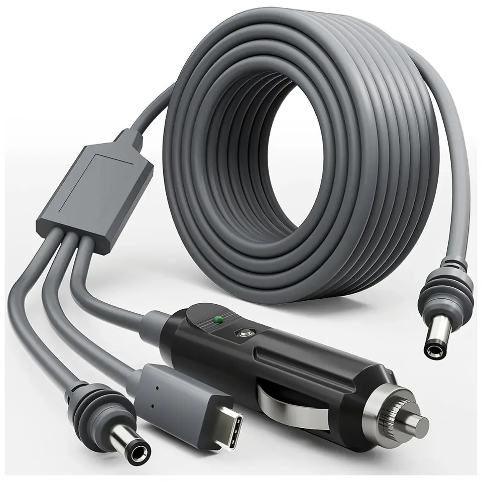 Cable de Carga 3 en 1 para Starlink Mini 3 Metros 1