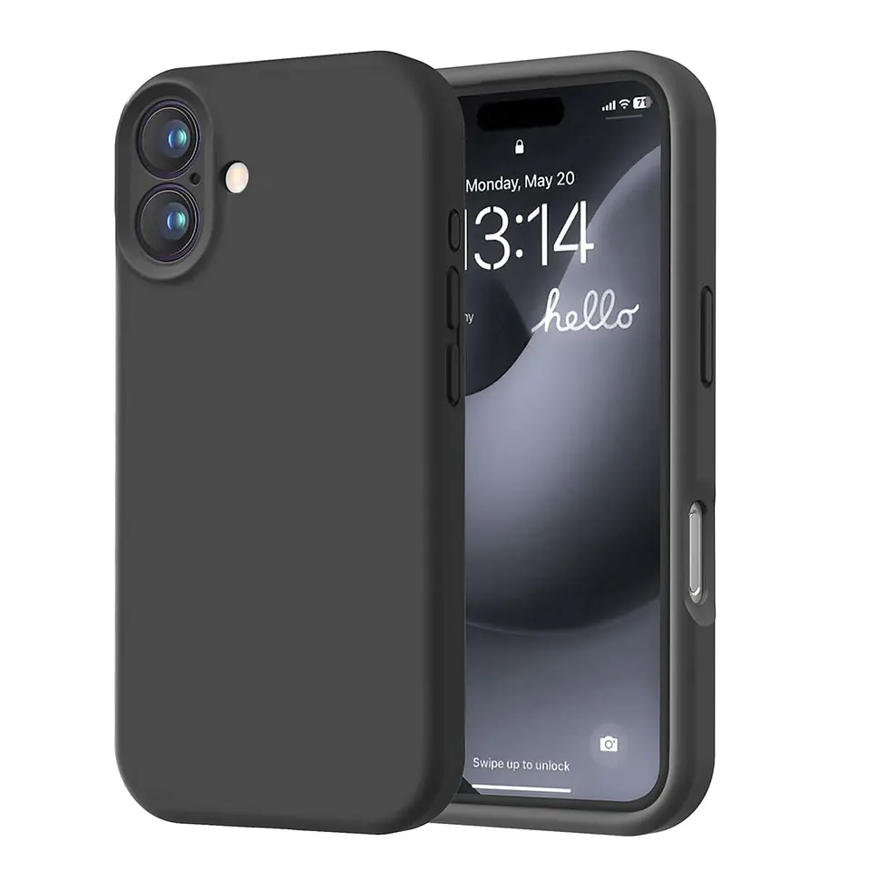 Carcasa Silicona para iPhone 16 / 16 Pro / 16 Pro Max 2