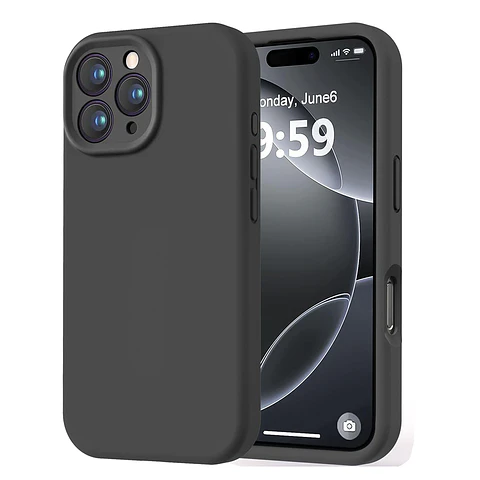 Carcasa Silicona para iPhone 16 / 16 Pro / 16 Pro Max
