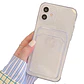 Carcasa para iPhone 11 / 12 / 13 / 14 AntiGolpes Con Tarjetero - Miniatura 1