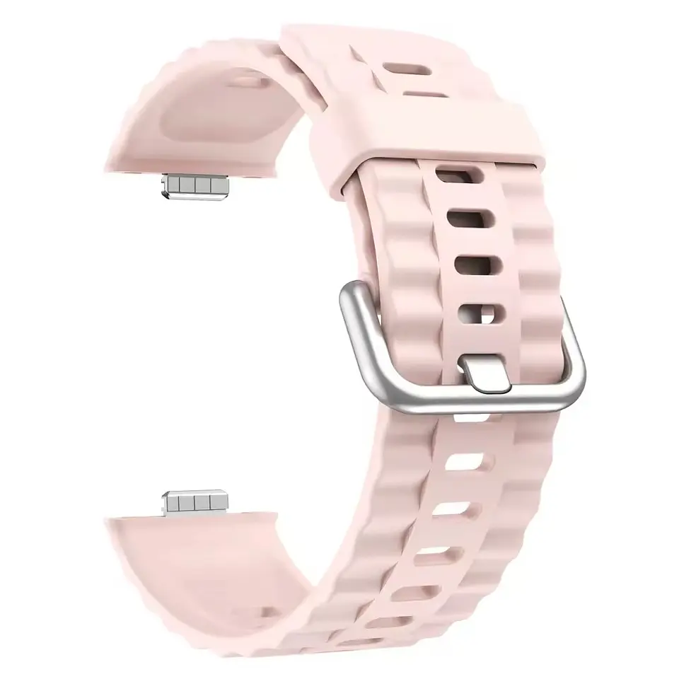 Correa Silicona Para Huawei FIT 4 / Fit 4 PRO 7