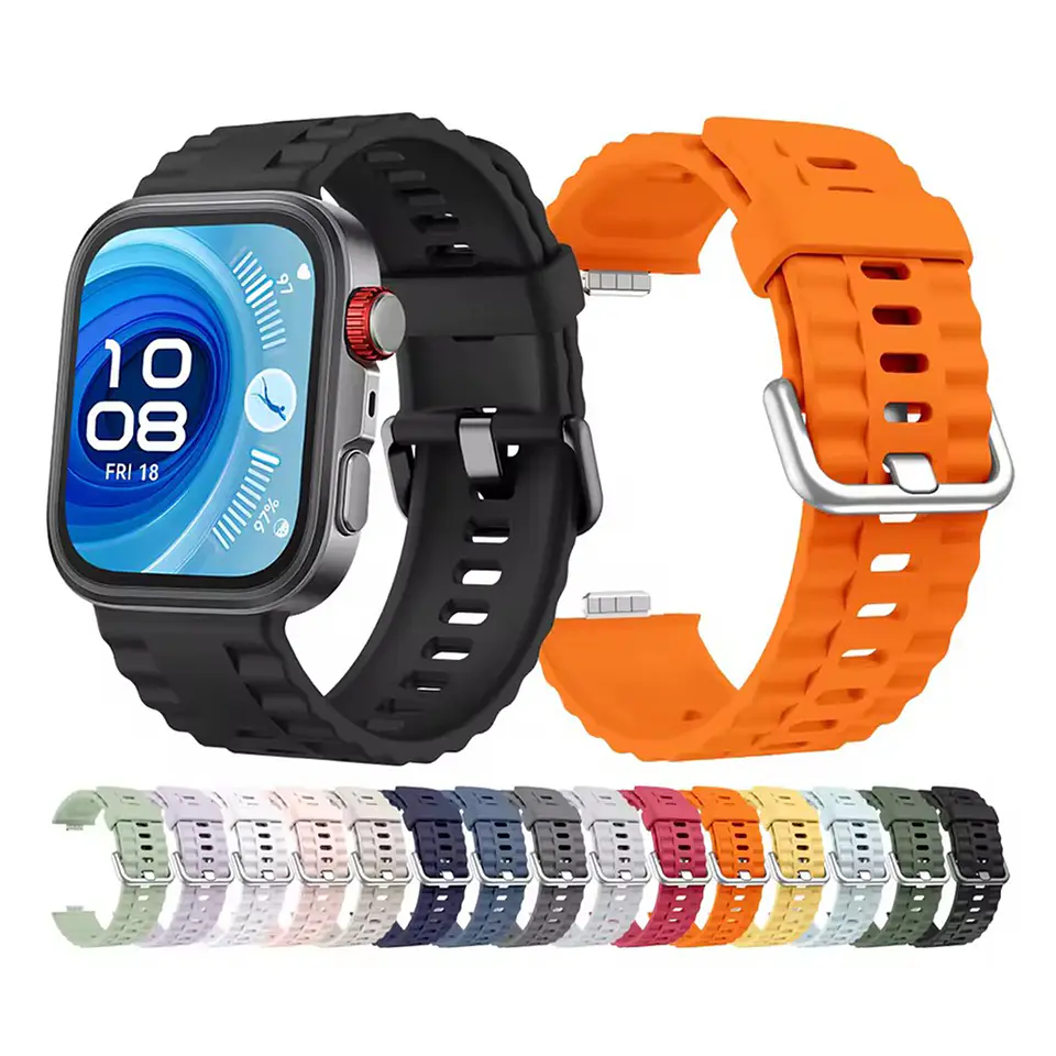 Correa Silicona Para Huawei FIT 4 / Fit 4 PRO 1