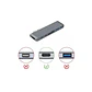  Adaptador Extensor Hub Usb 3.0 Tipo C 7 En 1 para Macbook Neo / Pro / Air M1 M2 M3 M4/M5 - Miniatura 6