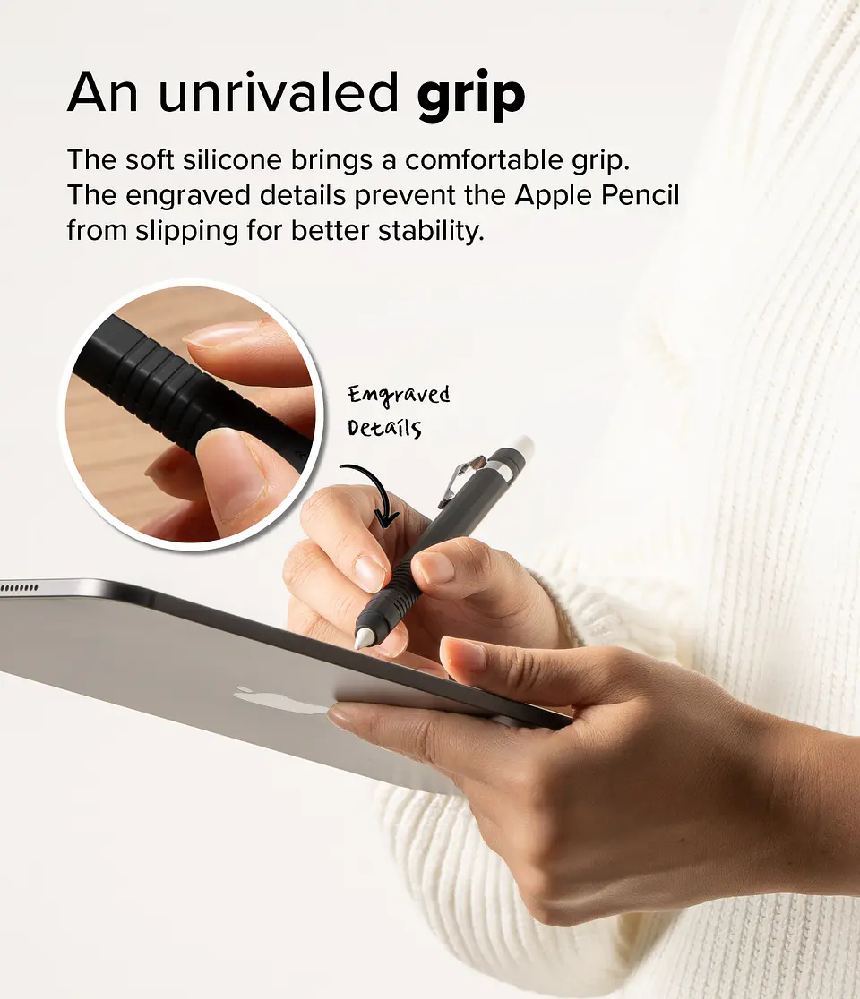 Funda RINGKE Para Apple Pencil USB-C Diseño Lápiz 5