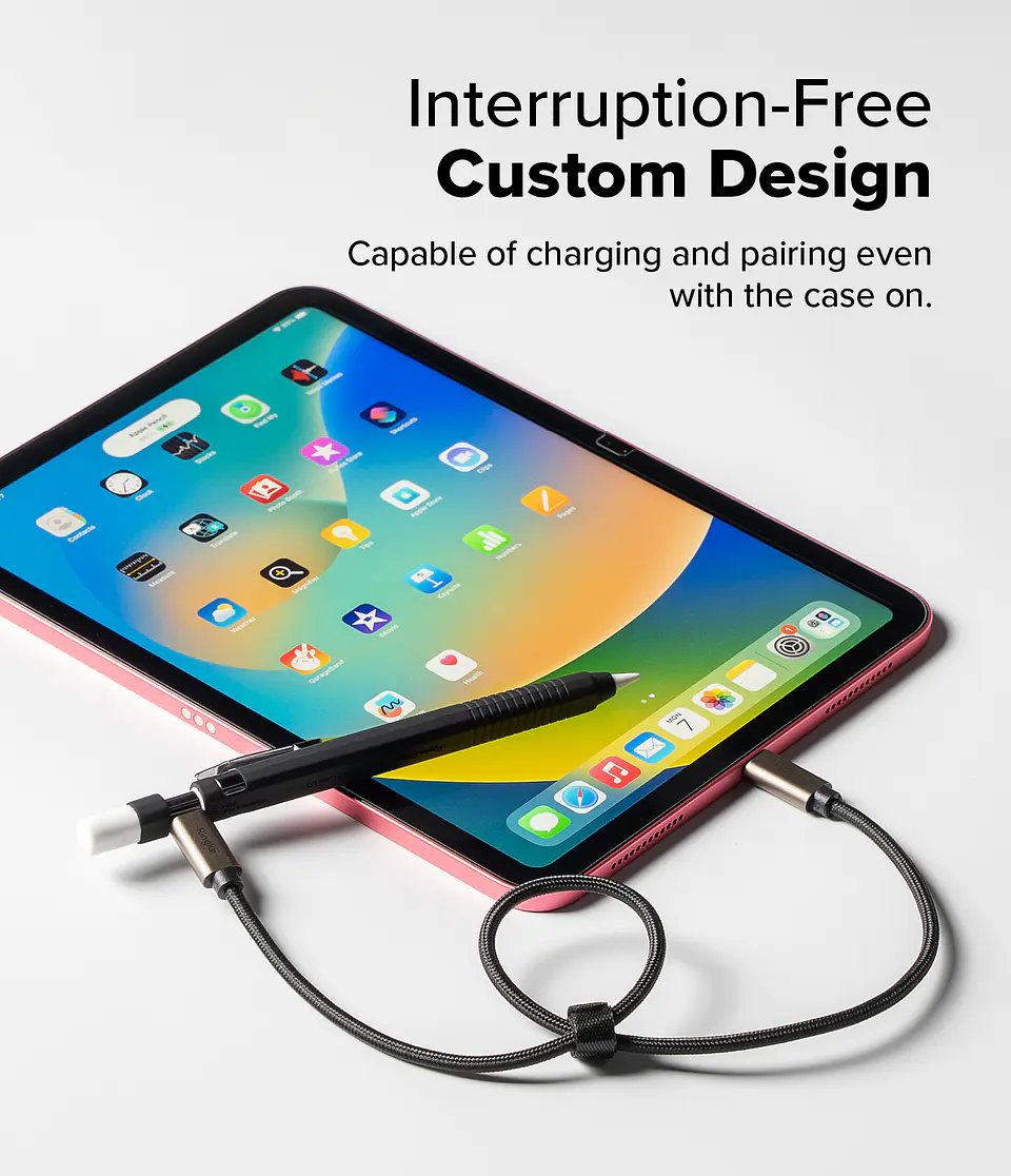 Funda RINGKE Para Apple Pencil USB-C Diseño Lápiz 8