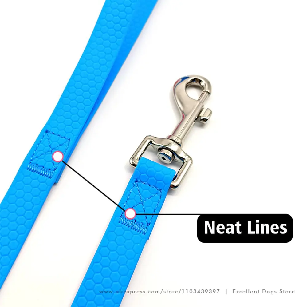 Correas Para Perro Impermeable de PVC 5 Metros 4