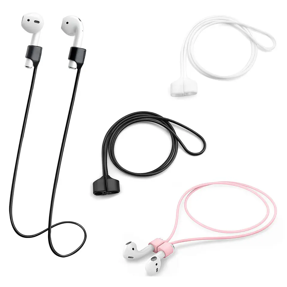 Cordon Colgante Para AirPods Magnético 1